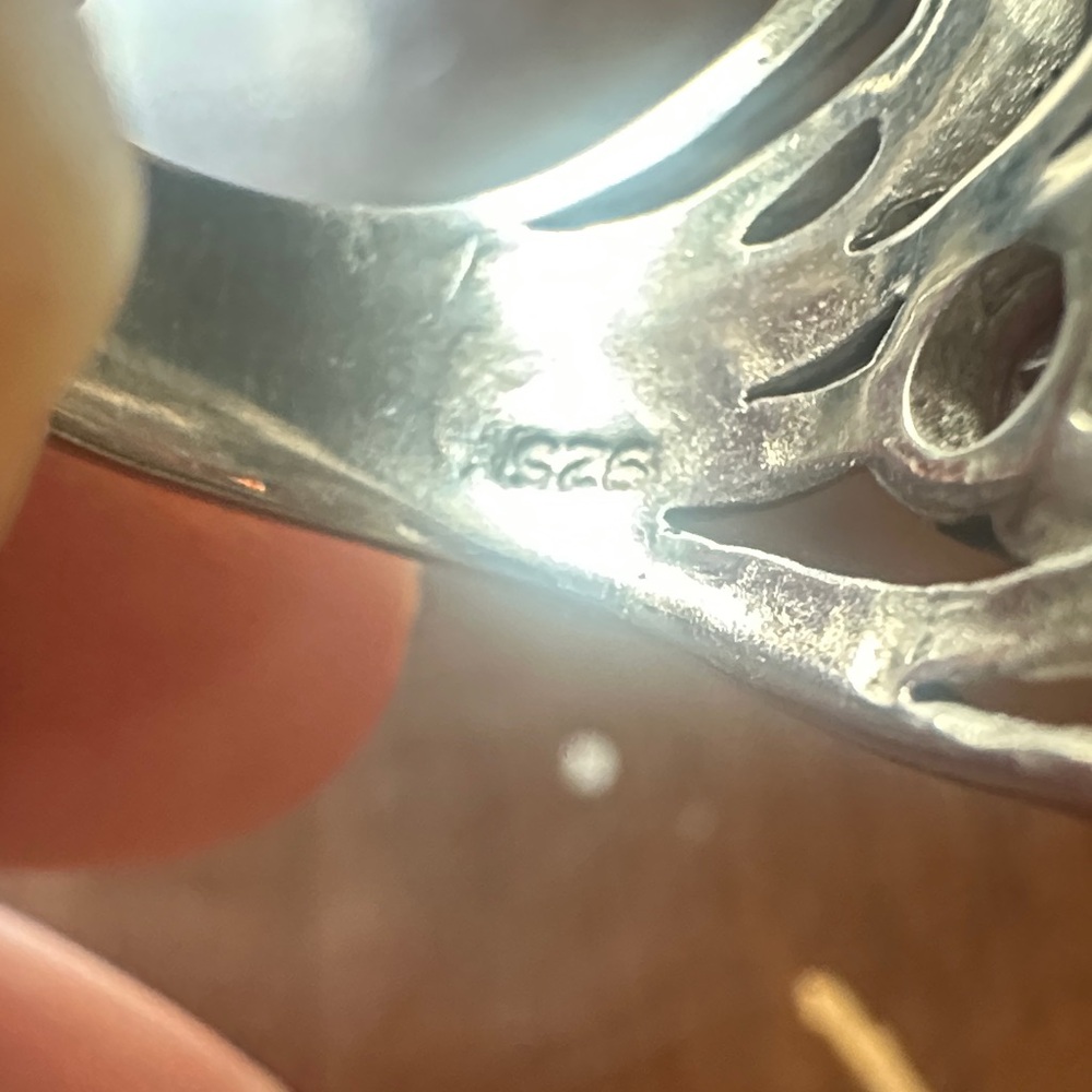 925 Garnet Ring - image 6